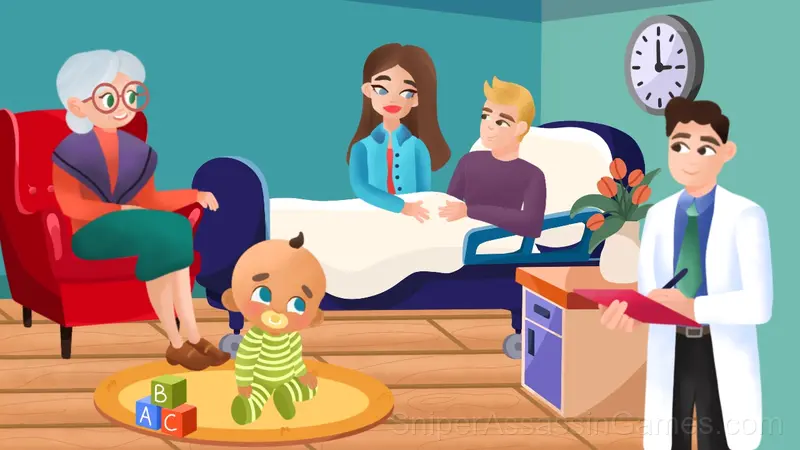 Hospital Kissing gameplay screenshot 2