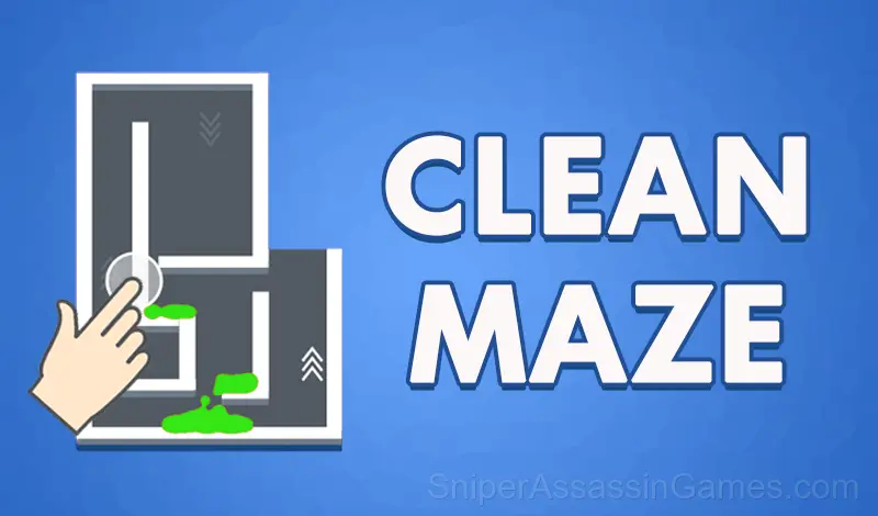 Play Clean Maze