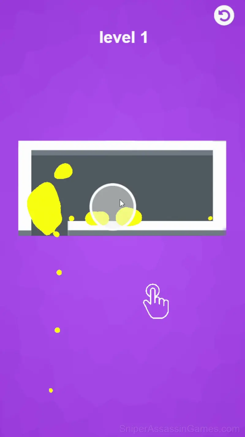 Clean Maze gameplay screenshot 1