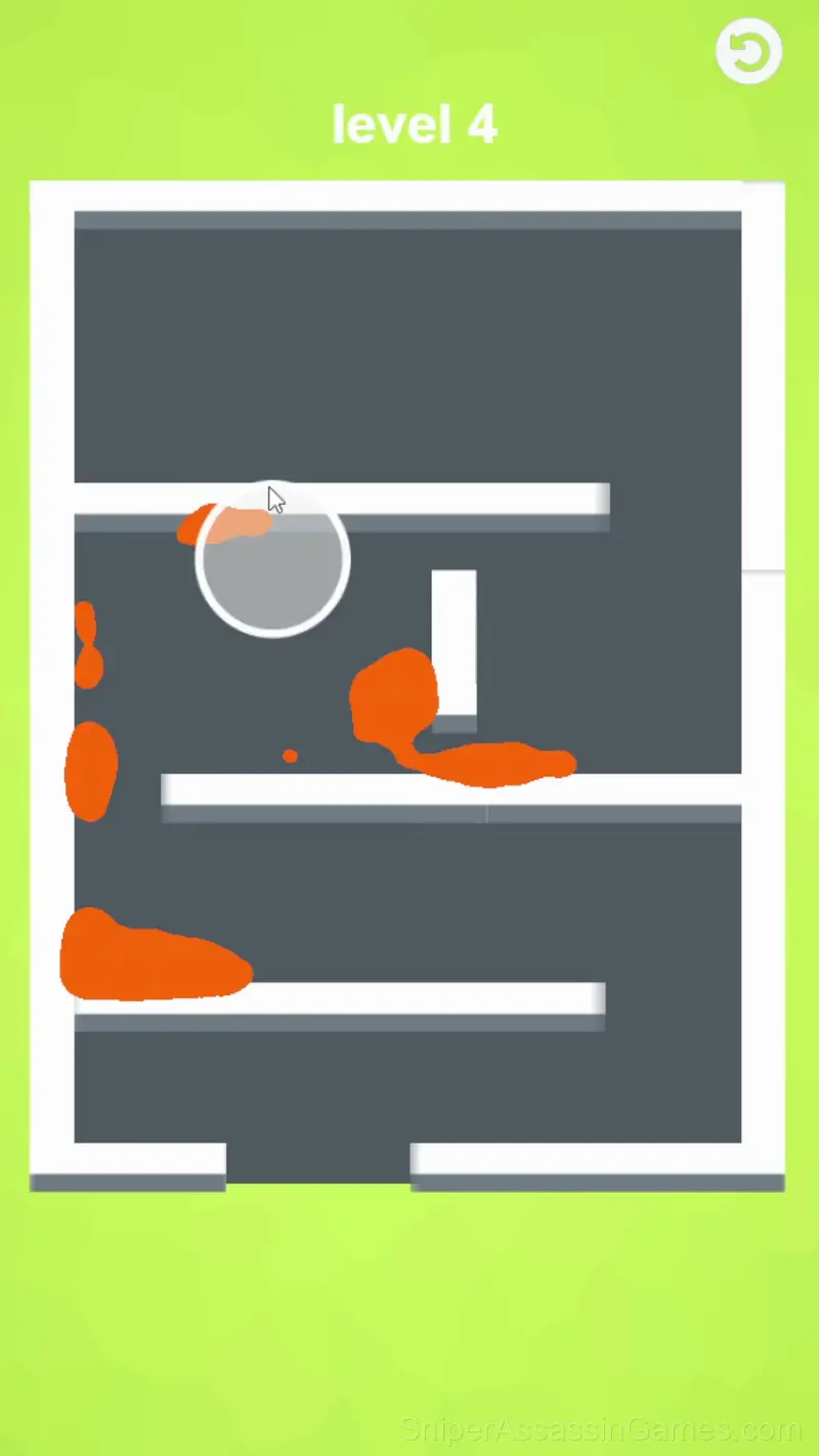 Clean Maze gameplay screenshot 3