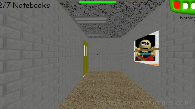 Baldi gameplay screenshot 3
