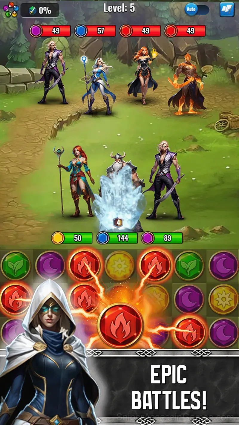 Magic World gameplay screenshot 2