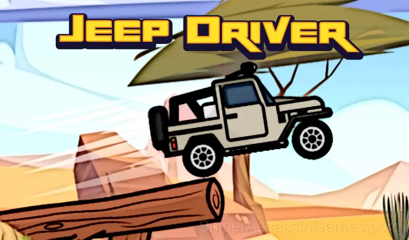 Play Jeep Driver