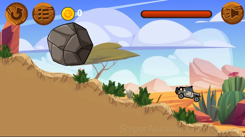 Jeep Driver gameplay screenshot 1