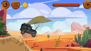 Jeep Driver gameplay screenshot 3