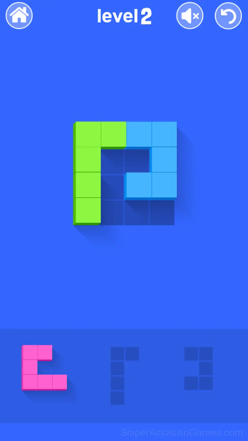 BLOCKY gameplay screenshot 2