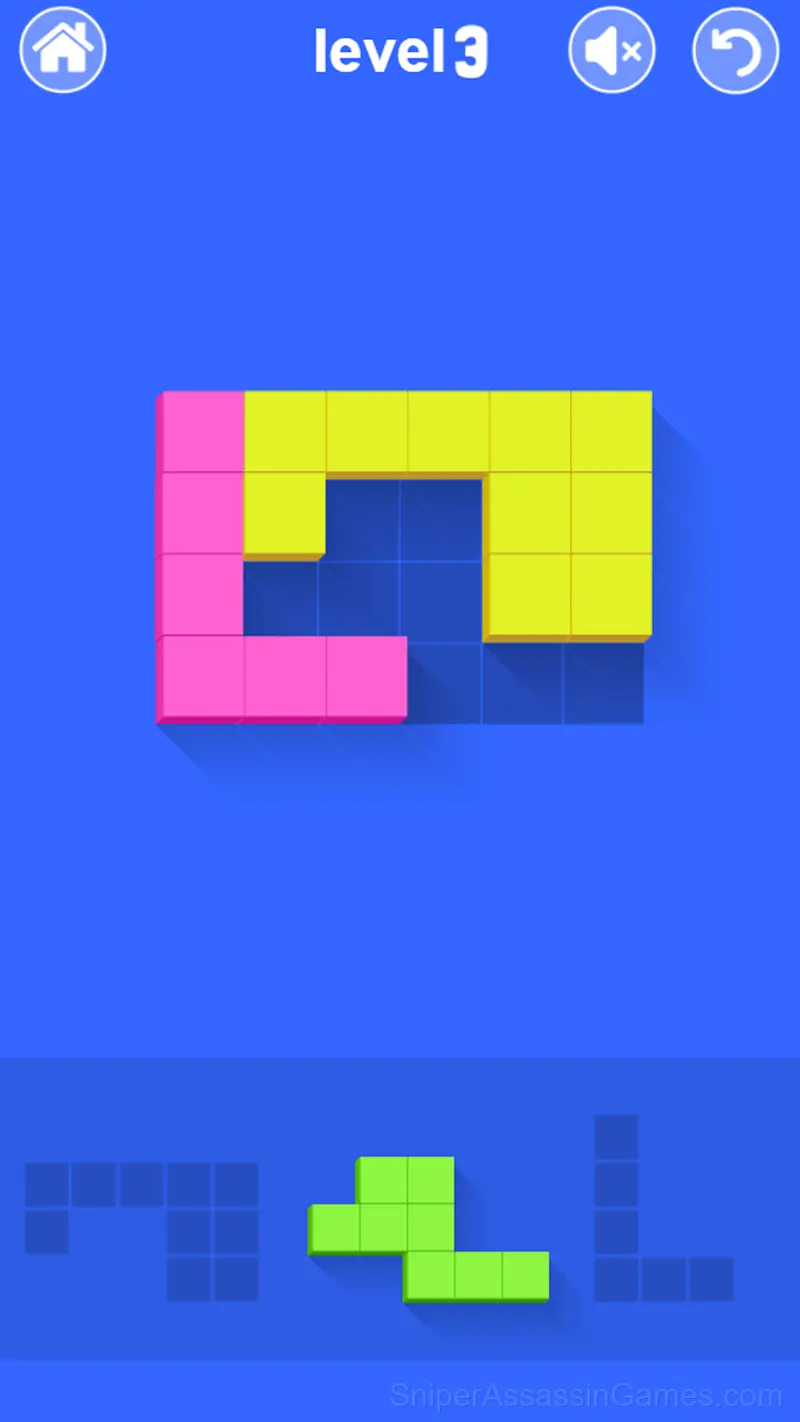 BLOCKY gameplay screenshot 3