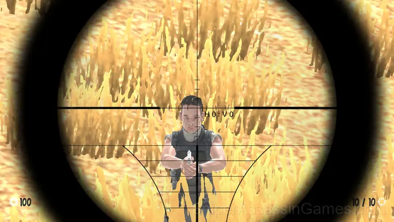 Sniper Simulator gameplay screenshot 1
