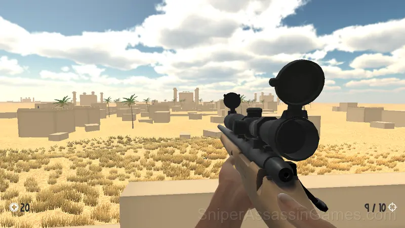 Sniper Simulator gameplay screenshot 2