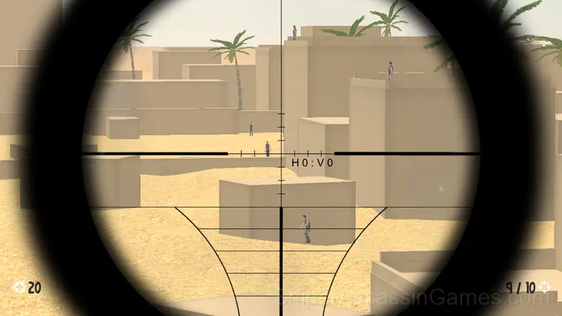 Sniper Simulator gameplay screenshot 3