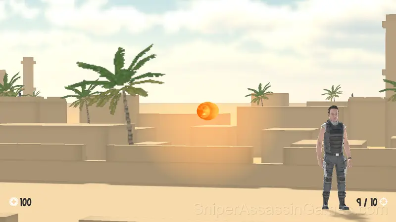 Sniper Simulator gameplay screenshot 4