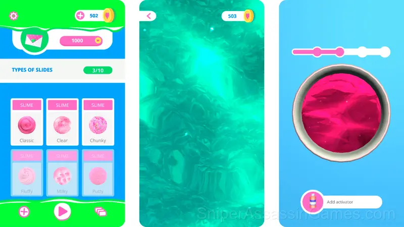 Slime Simulator! gameplay screenshot 1