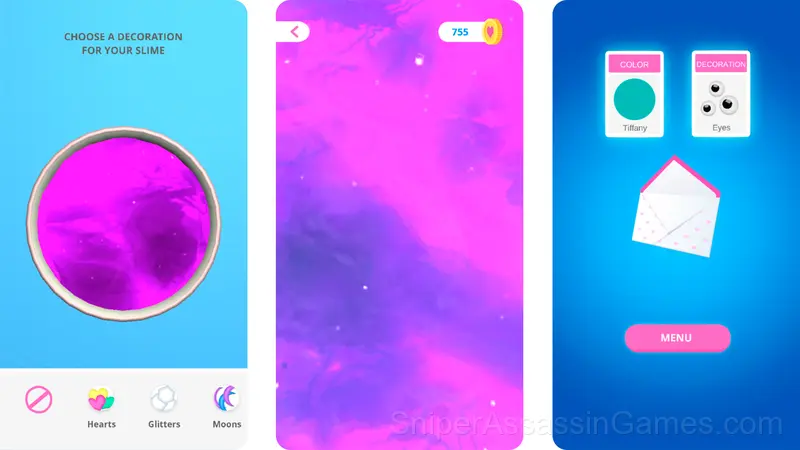 Slime Simulator! gameplay screenshot 2