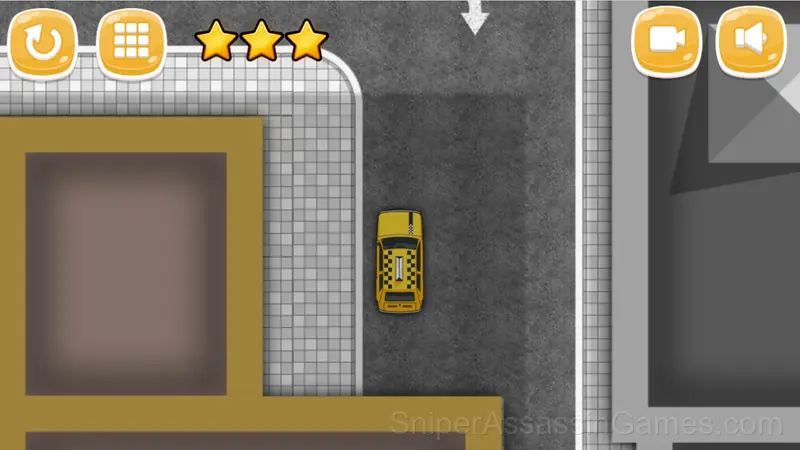 Taxi Driver gameplay screenshot 1