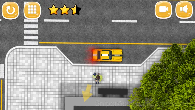 Taxi Driver gameplay screenshot 2