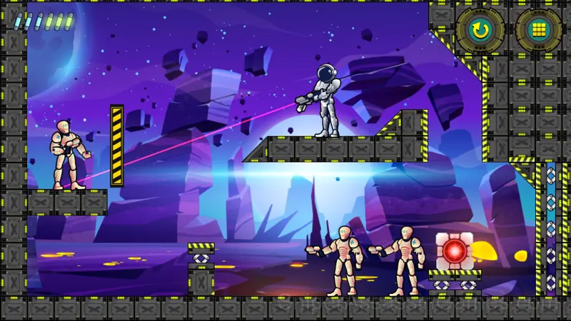 Galactic Shooter gameplay screenshot 2