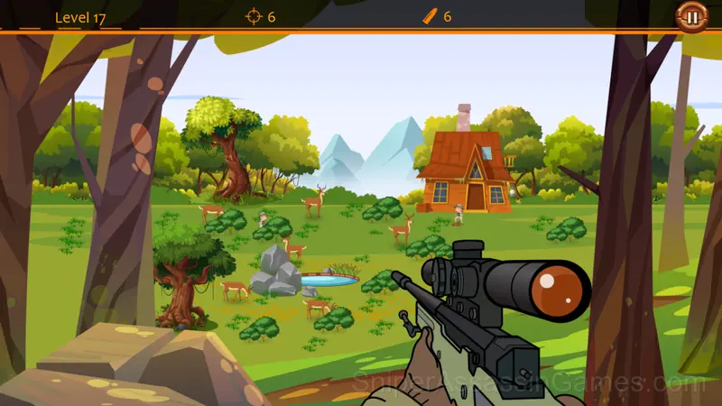 Deer Hunter gameplay screenshot 1