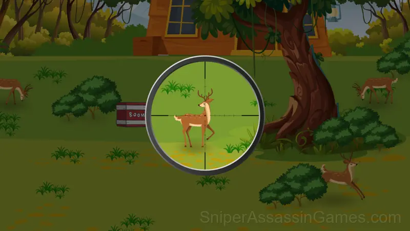 Deer Hunter gameplay screenshot 2