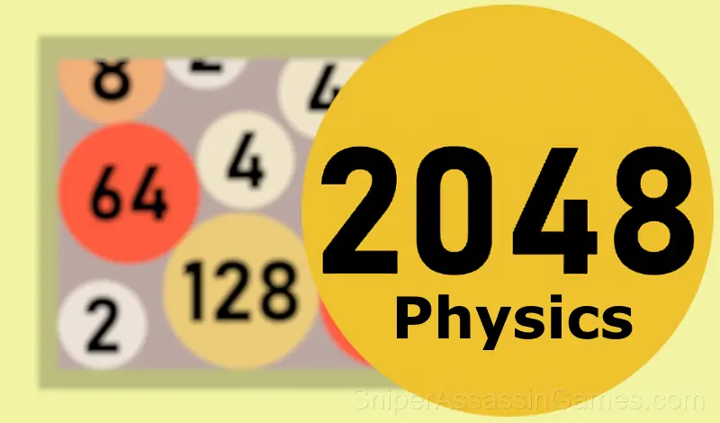 Play 2048 Physics