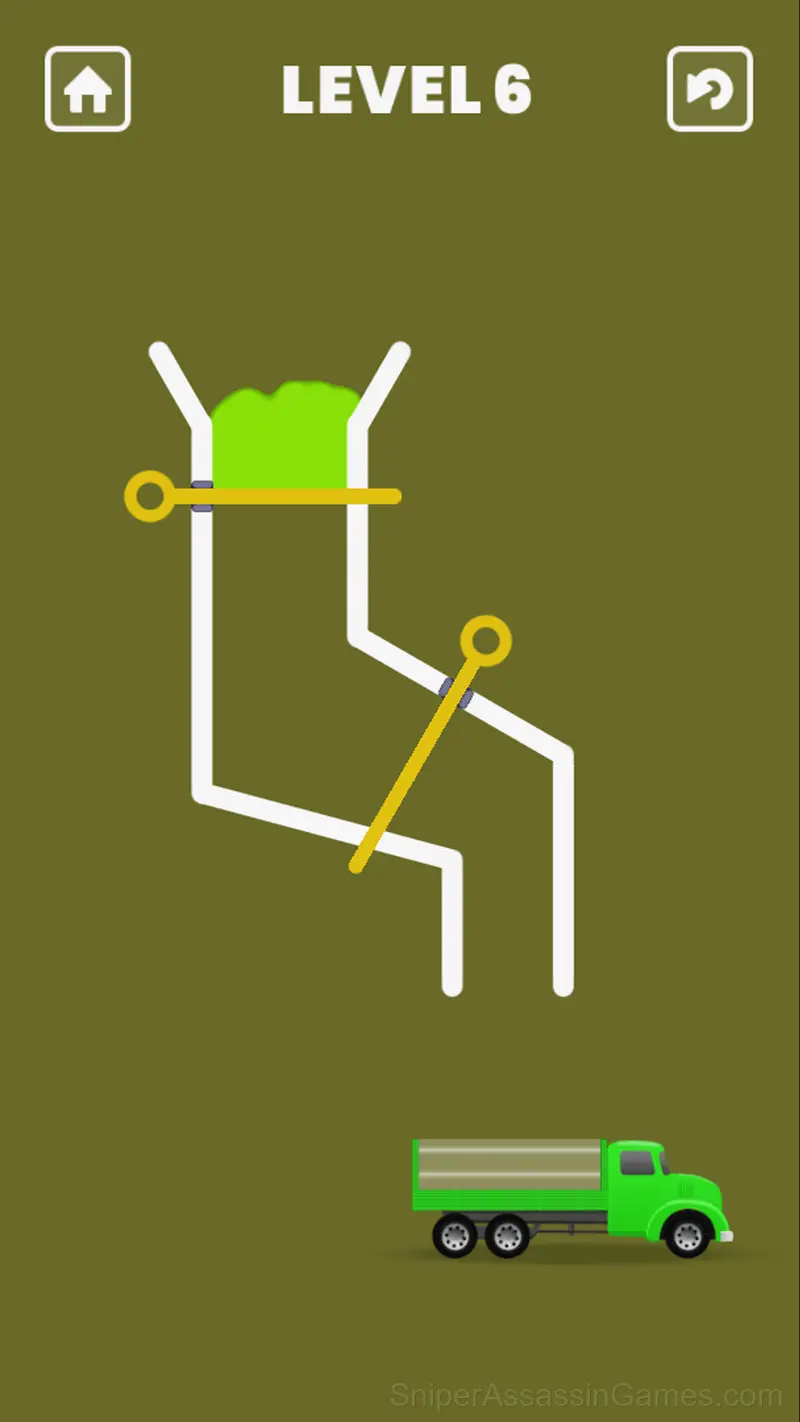 Color Fall gameplay screenshot 1