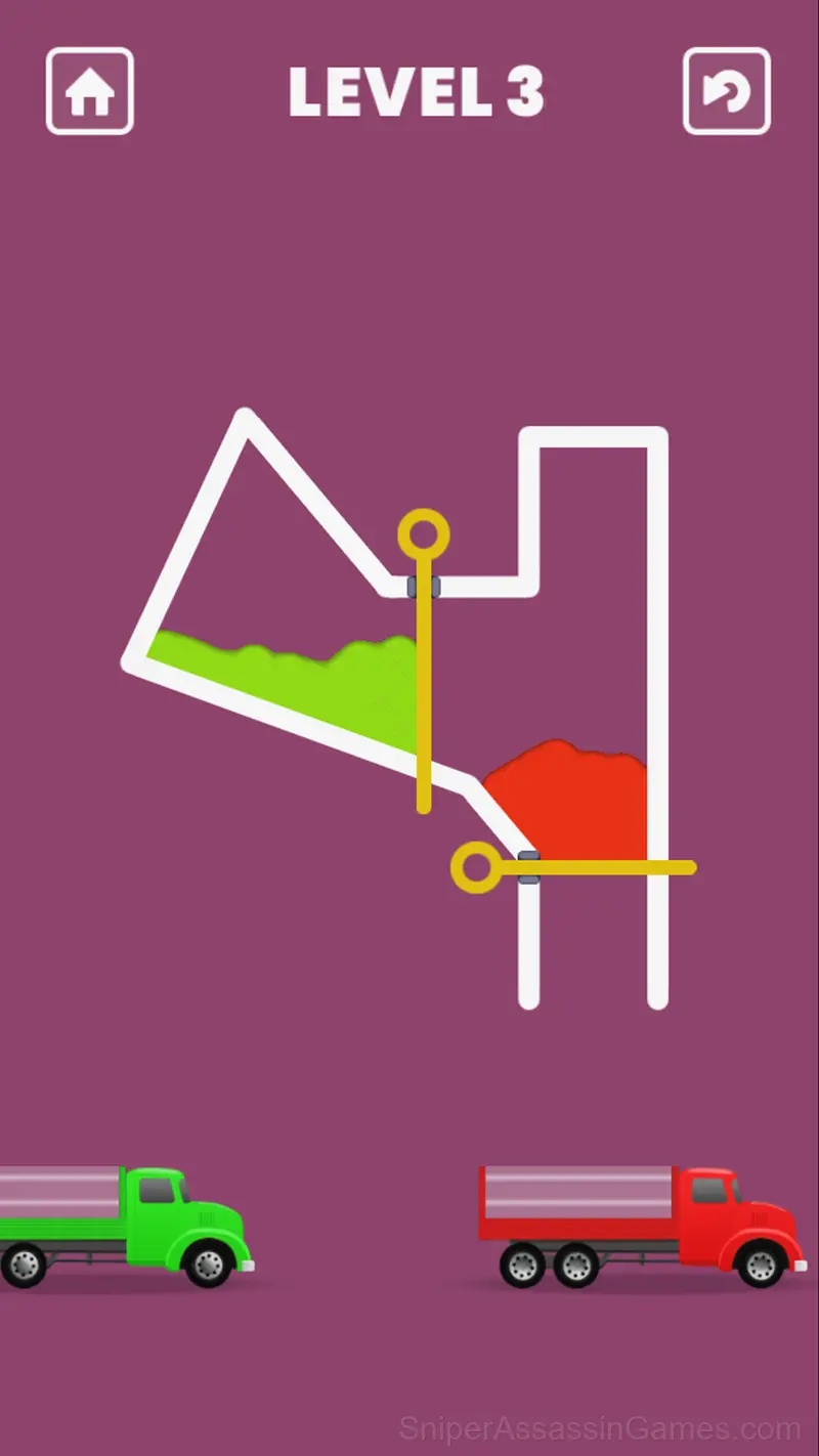 Color Fall gameplay screenshot 2
