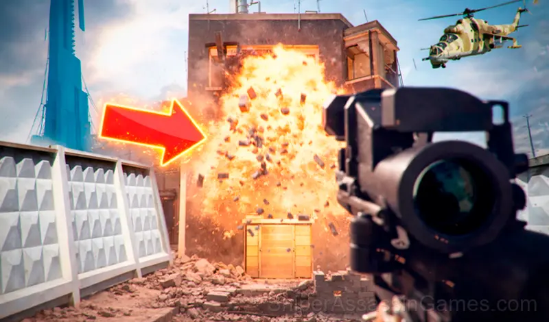 Play 3D Shooter Dark Destruction