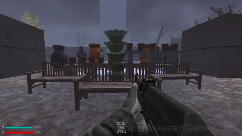 3D Shooter Dark Destruction gameplay screenshot 1