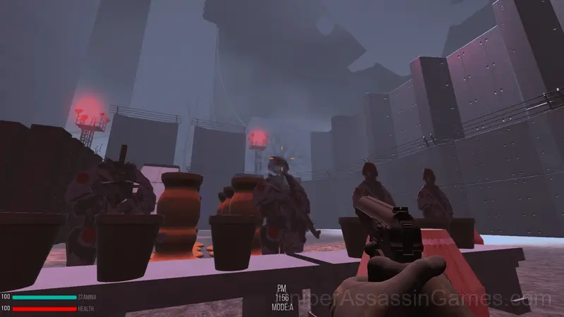 3D Shooter Dark Destruction gameplay screenshot 2
