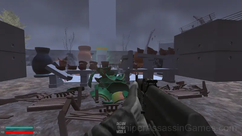 3D Shooter Dark Destruction gameplay screenshot 3