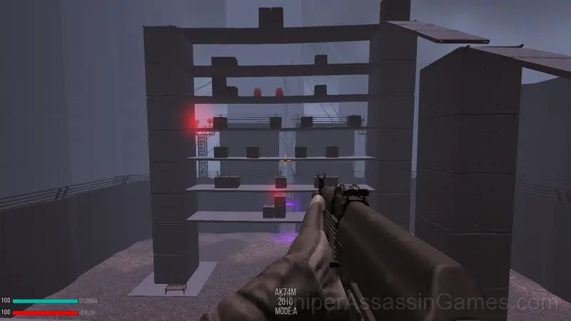 3D Shooter Dark Destruction gameplay screenshot 4