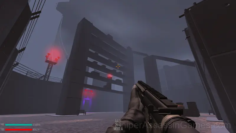 3D Shooter Dark Destruction gameplay screenshot 6