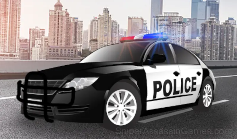Play Police Car Drive