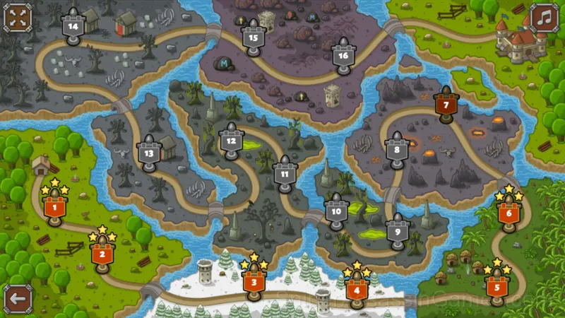 Tower Defense gameplay screenshot 4