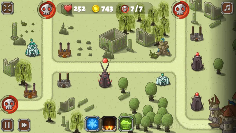 Tower Defense gameplay screenshot 5