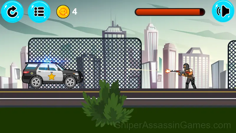 City Police Cars gameplay screenshot 1