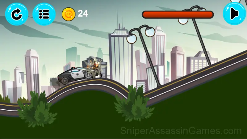 City Police Cars gameplay screenshot 2