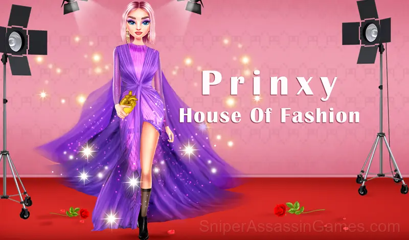 Play Prinxy House Of Fashion