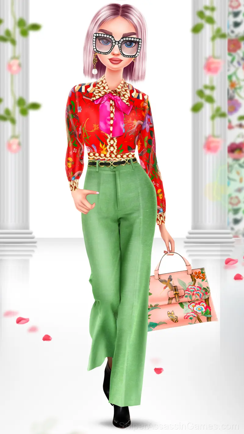 Prinxy House Of Fashion gameplay screenshot 1