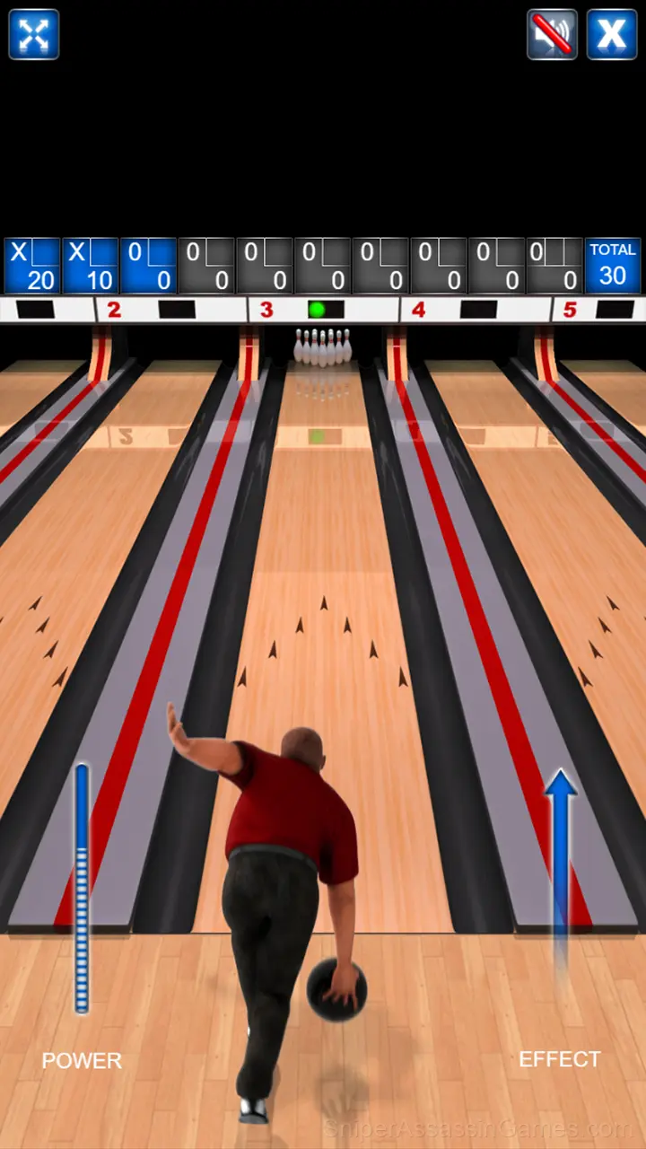 Classic Bowling gameplay screenshot 2