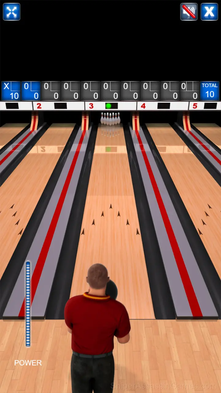 Classic Bowling gameplay screenshot 3