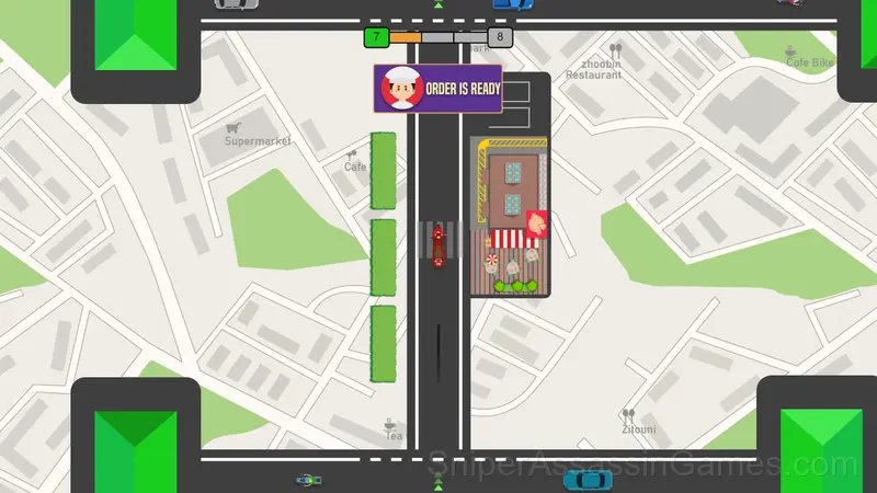 Deliver The Pizza! gameplay screenshot 1