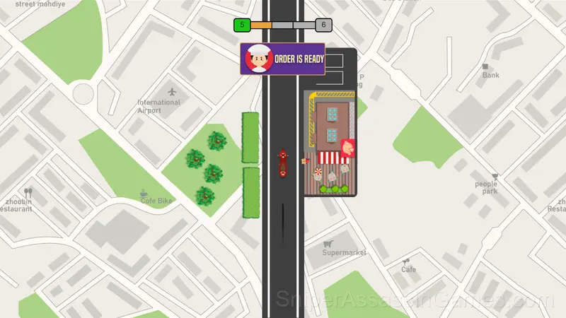 Deliver The Pizza! gameplay screenshot 2