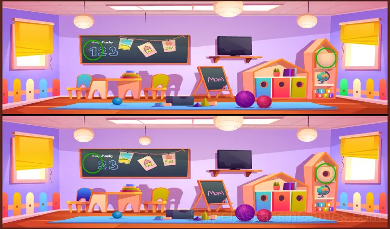 Play Spot The Different