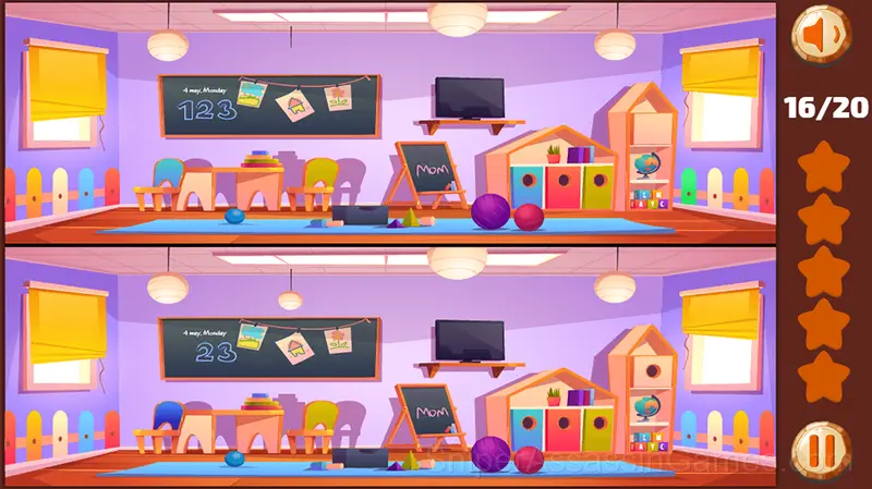 Spot The Different gameplay screenshot 1