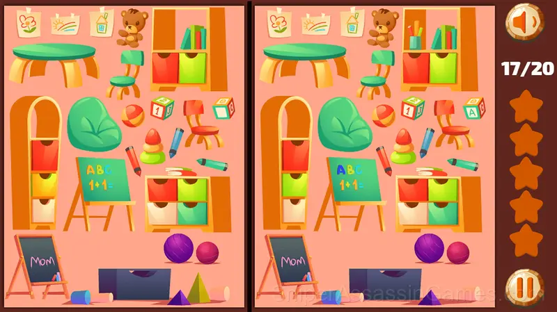 Spot The Different gameplay screenshot 2