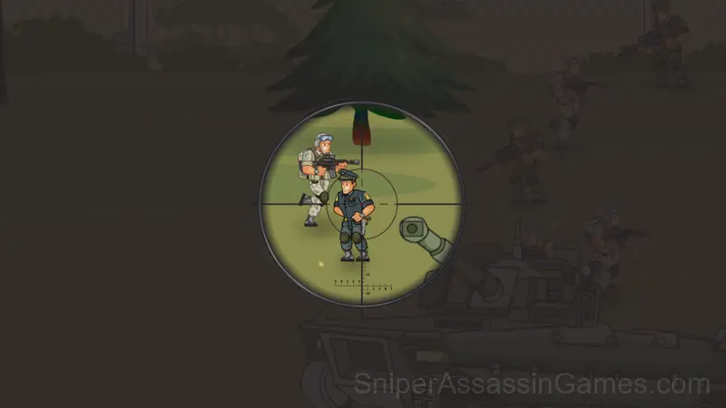 Army Sniper gameplay screenshot 1