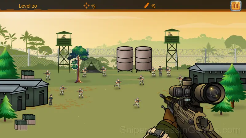 Army Sniper gameplay screenshot 2
