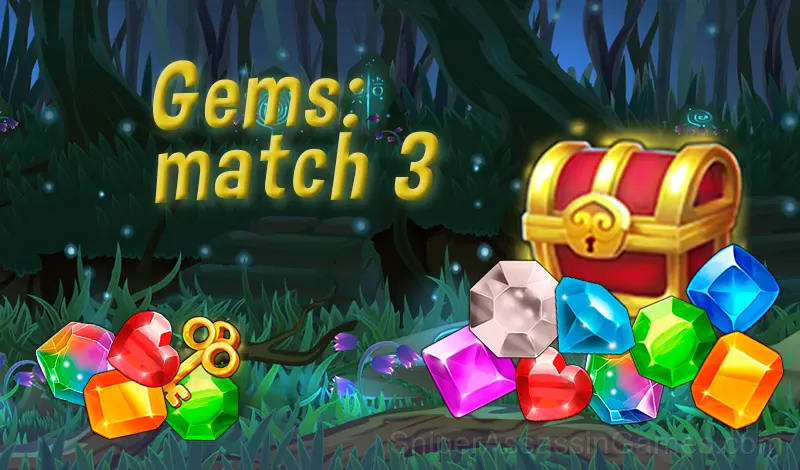 Play Gems: match 3