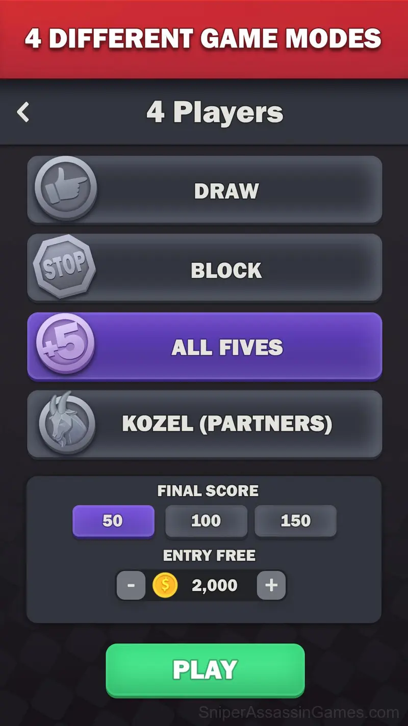 Dominoes online gameplay screenshot 4