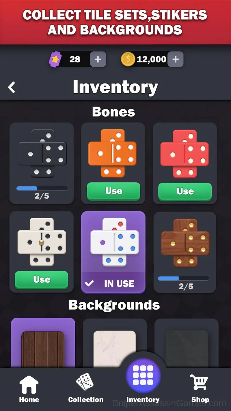 Dominoes online gameplay screenshot 5
